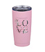 Do Everything In Love Stainless Steel Mug in Pink |  | 不鏽鋼水杯