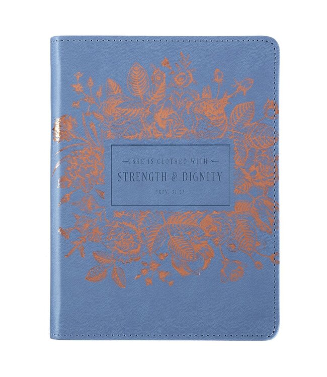Journal Lux-Leather Flexcover Strength and Dignity | 仿皮面筆記本