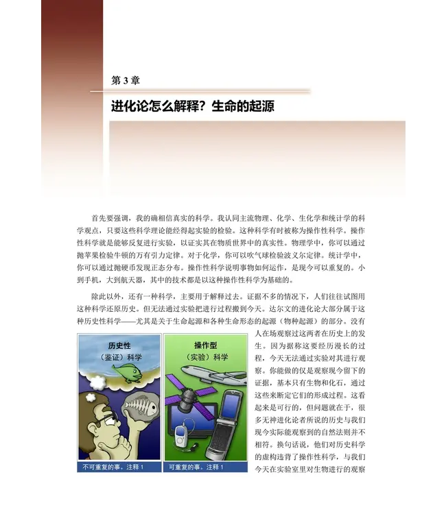 进化与创造的真相 | Truth of evolution and creation