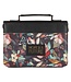 Hope and a Future Botanical Midnight Faux Leather Fashion Bible Cover - Jeremiah 29:11 | 仿皮聖經套