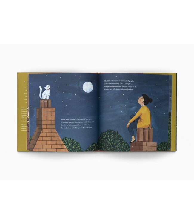 Sophie and the Heidelberg Cat