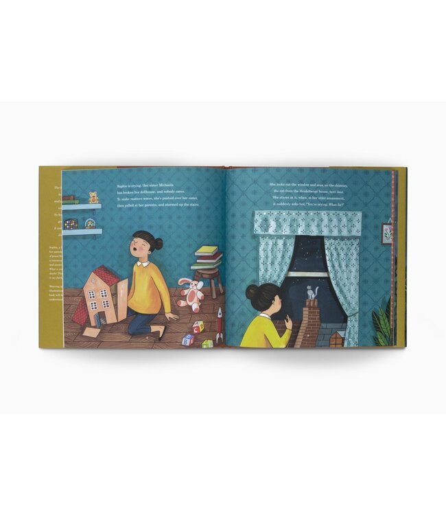 Sophie and the Heidelberg Cat