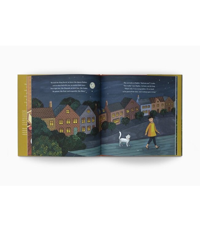 Sophie and the Heidelberg Cat