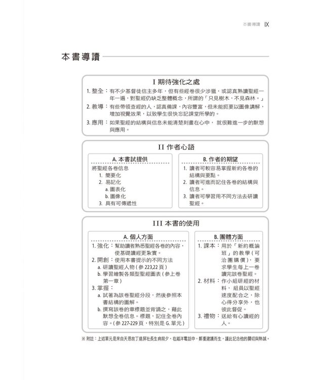 左圖右書讀新約：新約圖解概覽