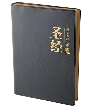 新加坡聖經公會 The Bible Society in Singapore 聖經．新標點和合本．中型．橫排．神版．典雅黑（簡體）