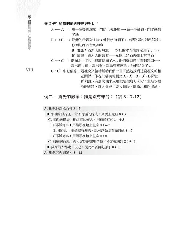 馬太福音綱要、結構與信息 | The Gospel of Matthew Outline, Structure and Message