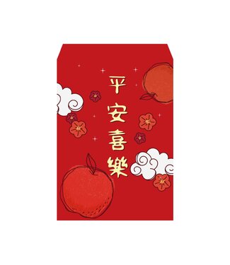台灣華宣 CCLM 卡片紅包袋——平安喜樂（10入）