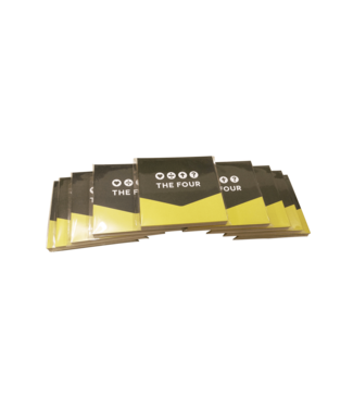 中國學園傳道會 Taiwan Campus Crusade for Christ The Four 福音摺頁（10張1包）