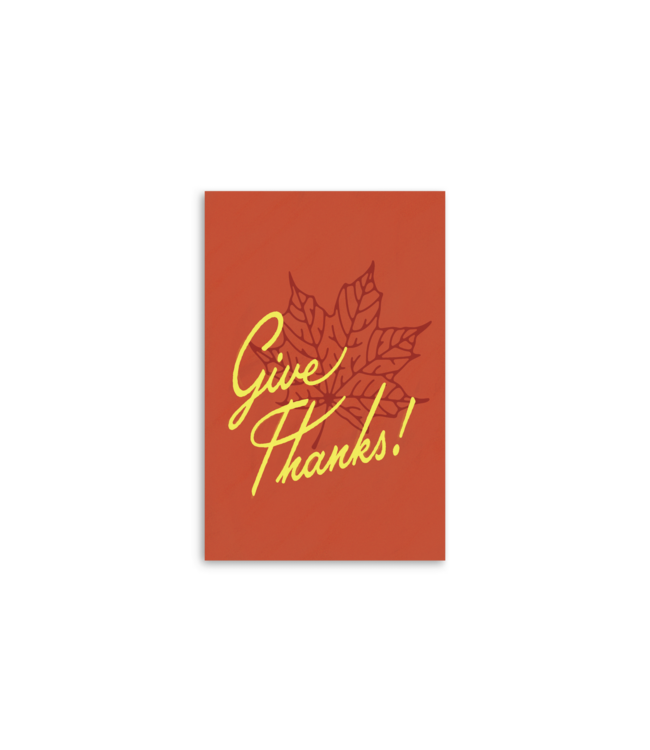 Give Thanks! (25-pack)