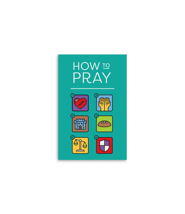 How to Pray, Updated Edition (25-pack)