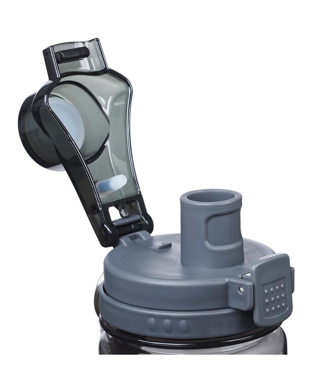 Armor of God Plastic Water Bottle in Black - Ephesians 6:10 - 18 | 塑膠便攜水瓶