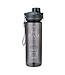 The Plans in Black Plastic Water Bottle - Jeremiah 29:11 | 塑膠便攜水瓶