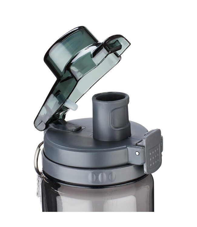 The Plans in Black Plastic Water Bottle - Jeremiah 29:11 | 塑膠便攜水瓶