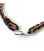 Leather Bracelet Collection - Braided Cross Bracelet | 真皮編織十字架手鍊