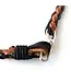 Leather Bracelet Collection - Braided Cross Bracelet | 真皮編織十字架手鍊