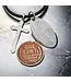 Cross Rhodium Metal Finish Forgiven Tag Black Cord Necklace | 鍍銠金屬十字架 Forgiven Tag 黑色繩子項鍊