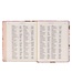 Peach Floral Margo Collection Faux Leather King James Version Note-taking Bible - Proverbs 31:25