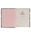 Teal Floral Ally Collection Large Print Faux Leather King James Version Note-taking Bible - Matthew 22:37