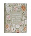 Sage Green Floral Hardcover Amelia Collection Large Print King James Version Note-taking Bible - Luke 22:42
