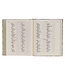 Sage Green Floral Hardcover Amelia Collection Large Print King James Version Note-taking Bible - Luke 22:42