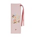 Strength and Dignity Dahlia Pink Faux Leather Bookmark - Proverbs 31:25 | 仿皮革書簽