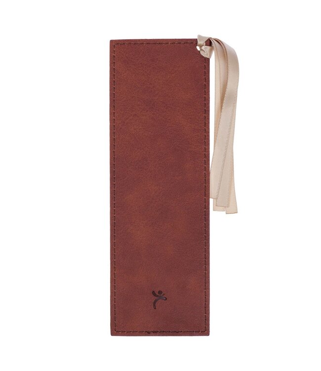 I Have Made You Two-Tone Brown Bookmark - Isaiah 46:4 | 仿皮革書簽