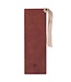 I Have Made You Two-Tone Brown Bookmark - Isaiah 46:4 | 仿皮革書簽