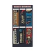 Be Strong Blue Space Magnetic Bookmark Set - Joshua 1:9 | 磁性書籤套裝