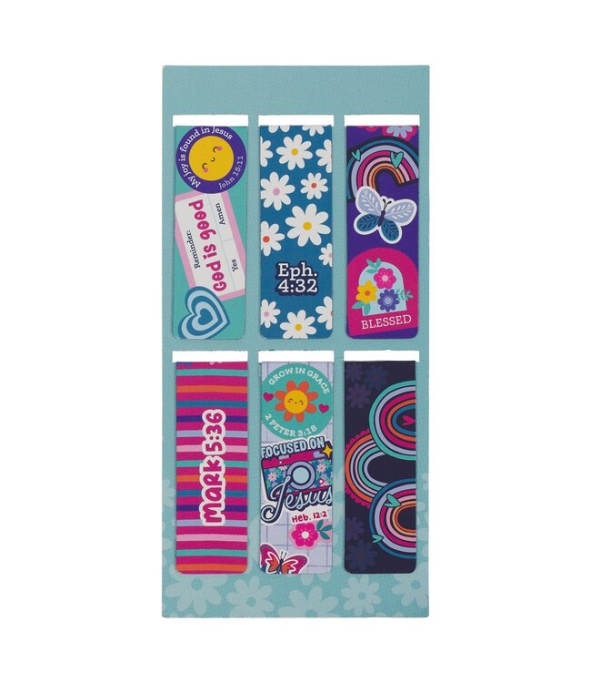 Shine for Jesus Magnetic Bookmark Set | 磁性書籤套裝