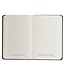 Strength and Defense Lion Walnut-Brown Faux Leather Hardcover Notebook with Elastic Band Closure - Exodus 15:2 | 仿皮精裝筆記簿，附鬆緊帶封口