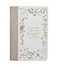 Everything Beautiful Cream Floral Faux Leather Classic Journal - Ecclesiastes 3:11 | 仿皮面筆記本