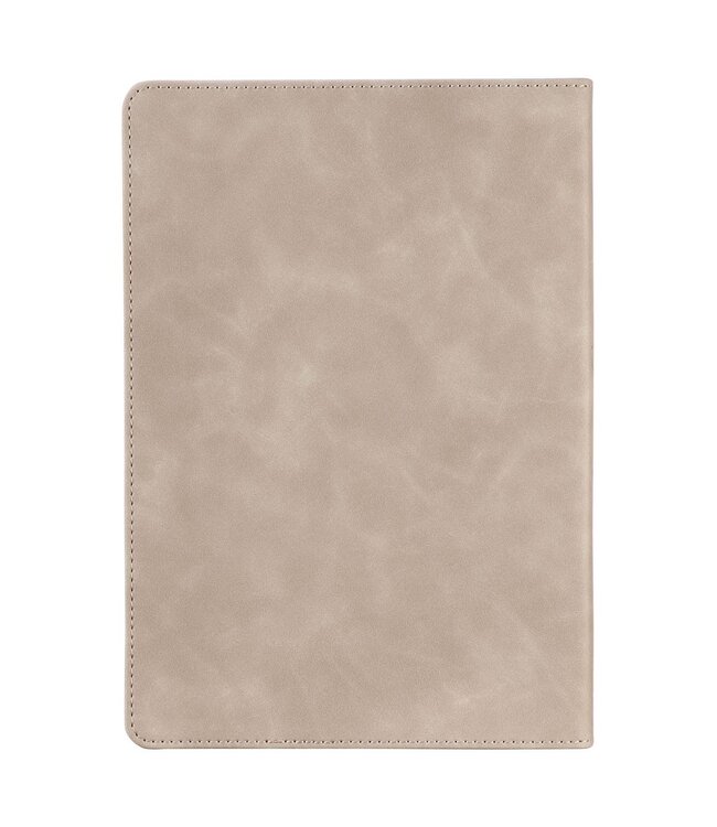 Everything Beautiful Cream Floral Faux Leather Classic Journal - Ecclesiastes 3:11 | 仿皮面筆記本