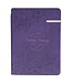 Noble Things Purple Faux Leather Classic Journal with Pen Holder - Proverbs 31:29 | 仿皮經典日記本 (附筆套)