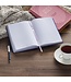 Noble Things Purple Faux Leather Classic Journal with Pen Holder - Proverbs 31:29 | 仿皮經典日記本 (附筆套)