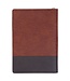 I Have Made You Brown Journal with Zipper Closure - Isa 46:4 | 拉鍊式仿皮面筆記本