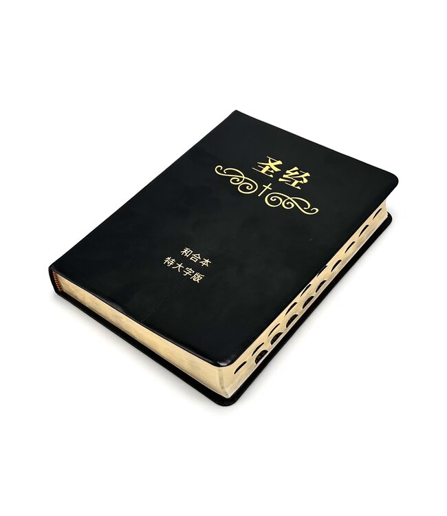 圣经．和合本．特大字版．黑色皮面索引（简体）