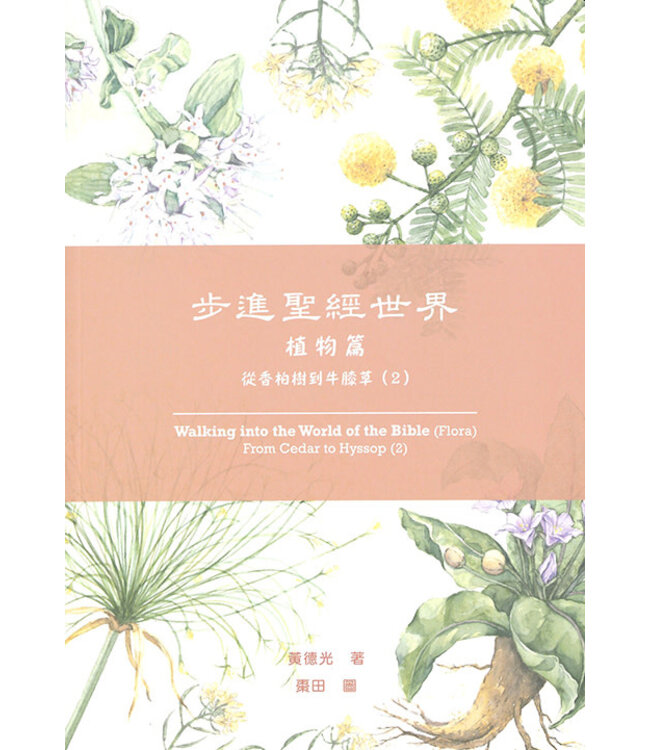 步進聖經世界（植物篇）：從香柏樹到牛膝草（2） | Walking into the World of the Bible (Flora): From Cedar to Hyssop (2)
