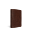 ESV Large Print Personal Size Bible, Red Letter - TruTone, Chestnut