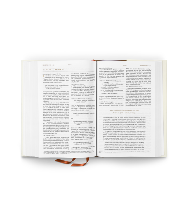 ESV Everyday Gospel Bible: Connecting Scripture to All of Life