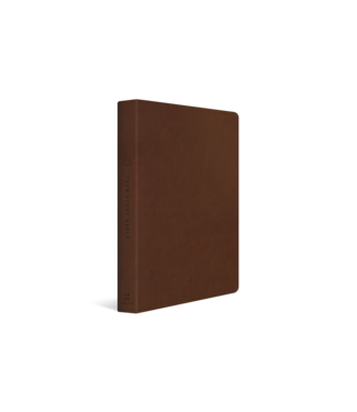 Crossway ESV Teen Study Bible - TruTone, Burnt Sienna