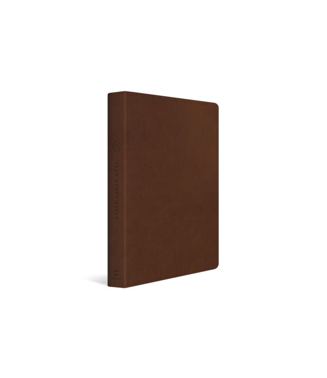 ESV Teen Study Bible - TruTone, Burnt Sienna