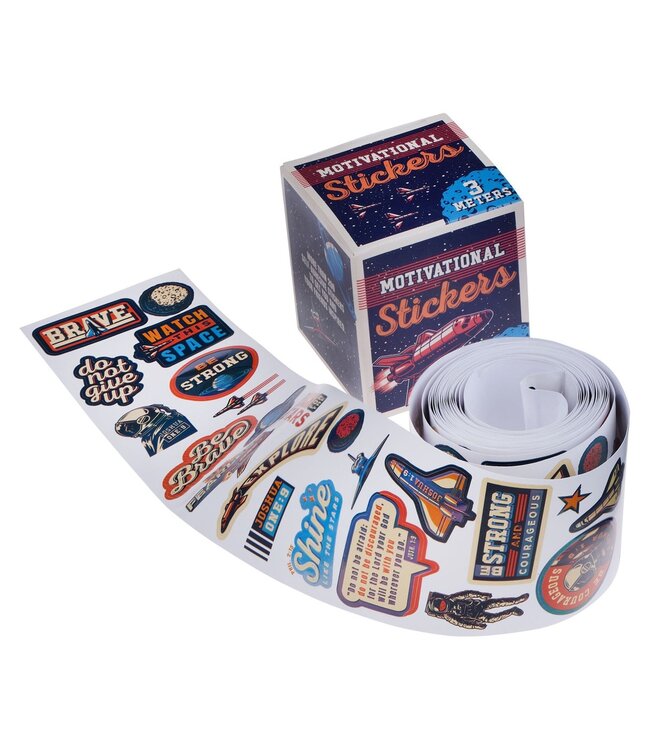 Be Strong and Courageous Sticker Roll - Joshua 1:9 | 貼紙卷