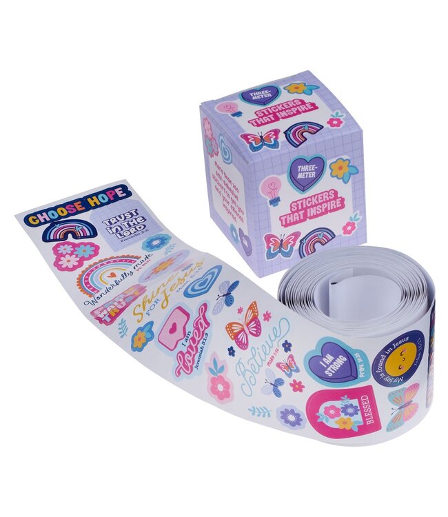 Shine for Jesus Sticker Roll | 貼紙卷