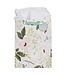 He is Our Peace Green Floral Large Portrait Gift Bag - Ephesians 2:14 | 禮物袋——大