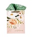 Sophia Peach Floral Large Portrait Gift Bag | 禮物袋——大