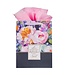 Sweet Friendship Watercolor Garden Large Portrait Gift Bag | 禮物袋——大