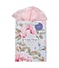 Noble Things Pink Peony Large Portrait Gift Bag - Proverbs 31:29 | 禮物袋——大