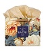 Be Still and Know Serene Roses Large Landscape Gift Bag - Psalm 46:10 | 禮物袋——大