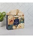 Be Still and Know Serene Roses Large Landscape Gift Bag - Psalm 46:10 | 禮物袋——大