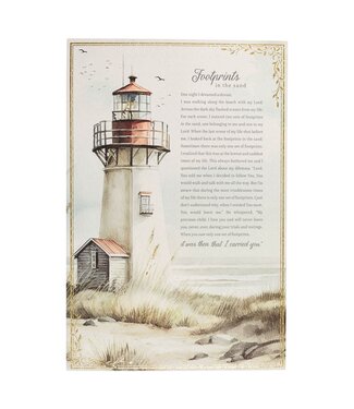 Christian Art Gifts Footprints 1000-piece Puzzle | 100塊拼圖——足印